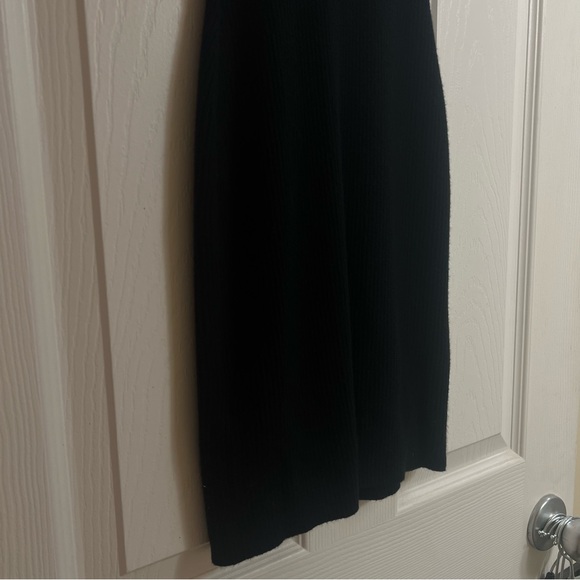 NWT A&F Strappy Halter Mini Dress Black - Picture 8 of 9